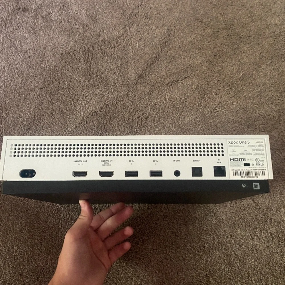 XDEX White Gaming Console